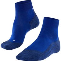 FALKE RU4 Light Short Herren Socken, Größe 44-45 in Blau