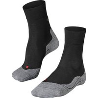 FALKE RU4 Wool Herren Socken, Größe 39-41 in Schwarz