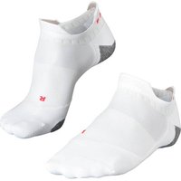 FALKE RU5 Invisible Herren Füßlinge, Größe 46-48 in Weiß