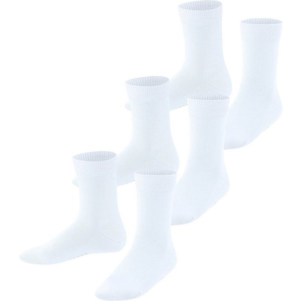 weiß, 3 Paare (Junior)