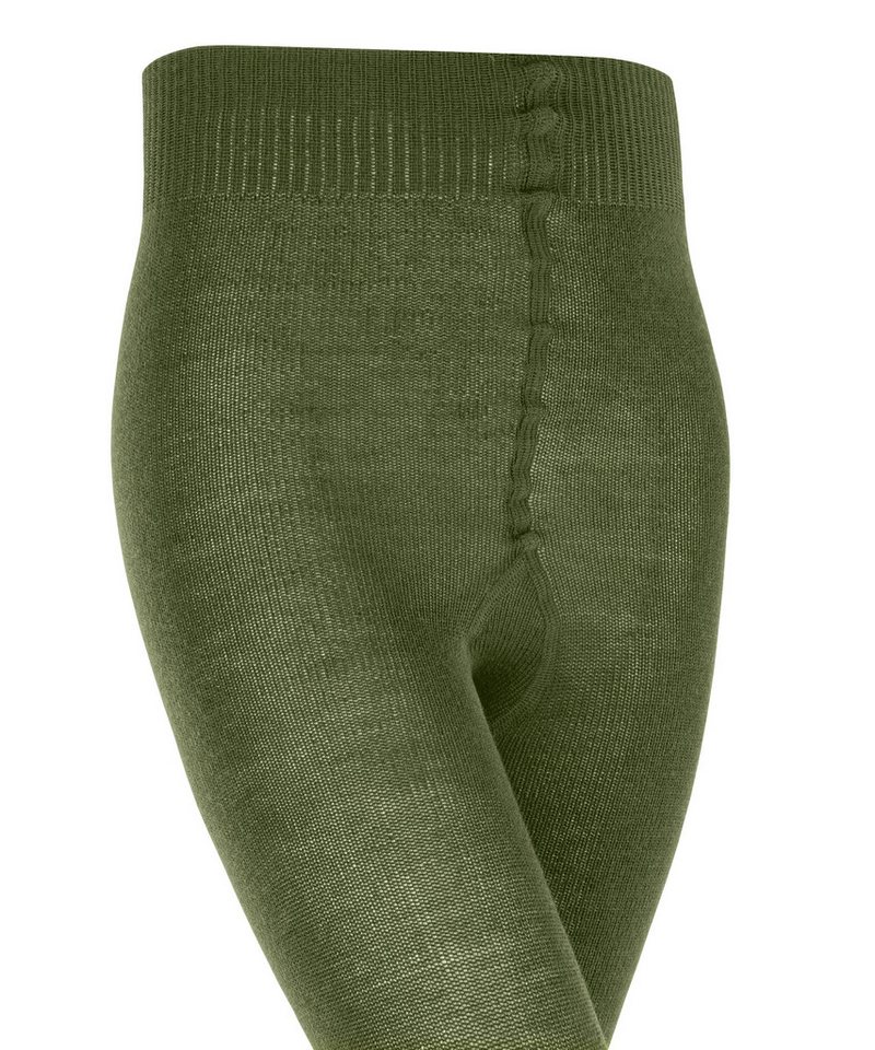 FALKE Strickstrumpfhose Comfort Wool blickdicht, leichte, wärmende Merinowolle außen – Bild 3 von 3