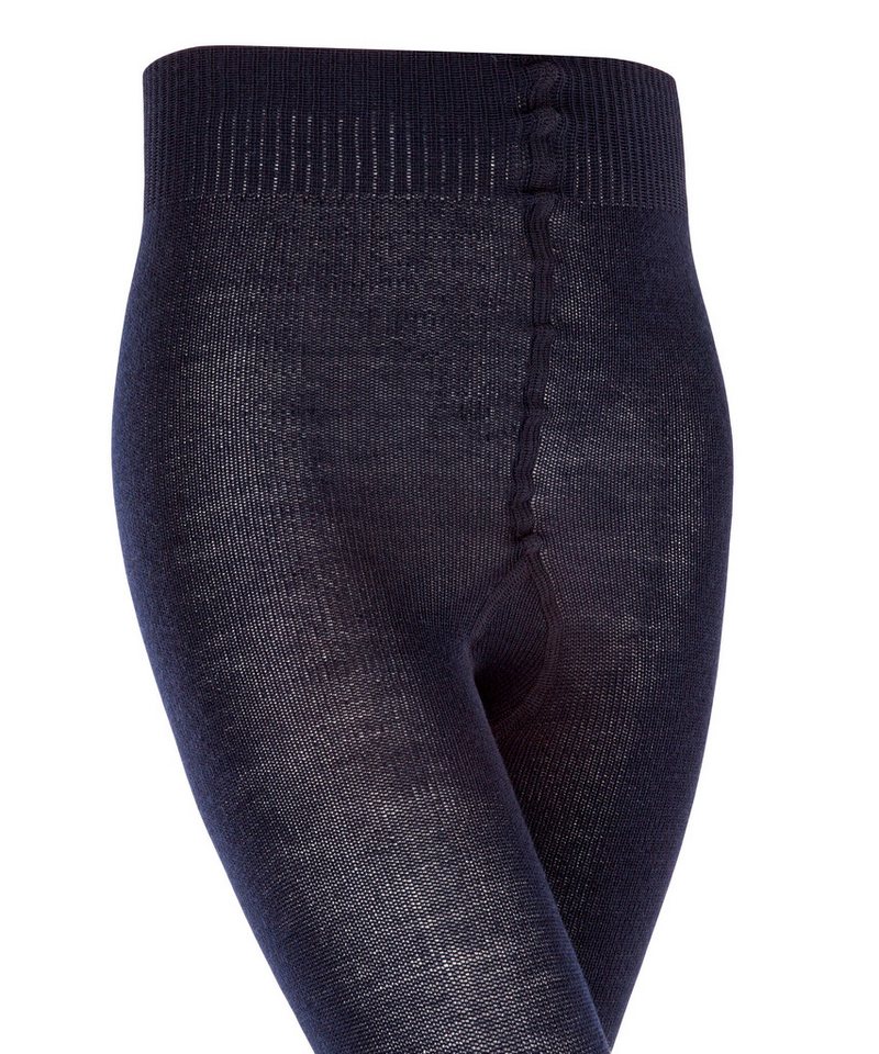 FALKE Strickstrumpfhose Comfort Wool blickdicht, leichte, wärmende Merinowolle außen – Bild 3 von 3