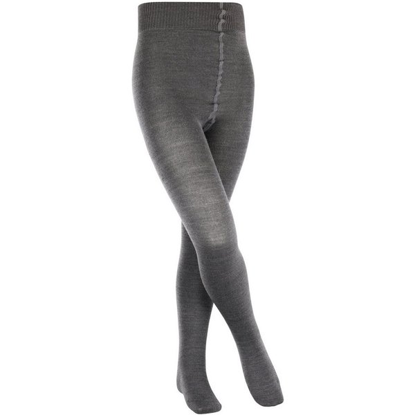 FALKE Strickstrumpfhose Comfort Wool blickdicht, leichte, wärmende Merinowolle außen