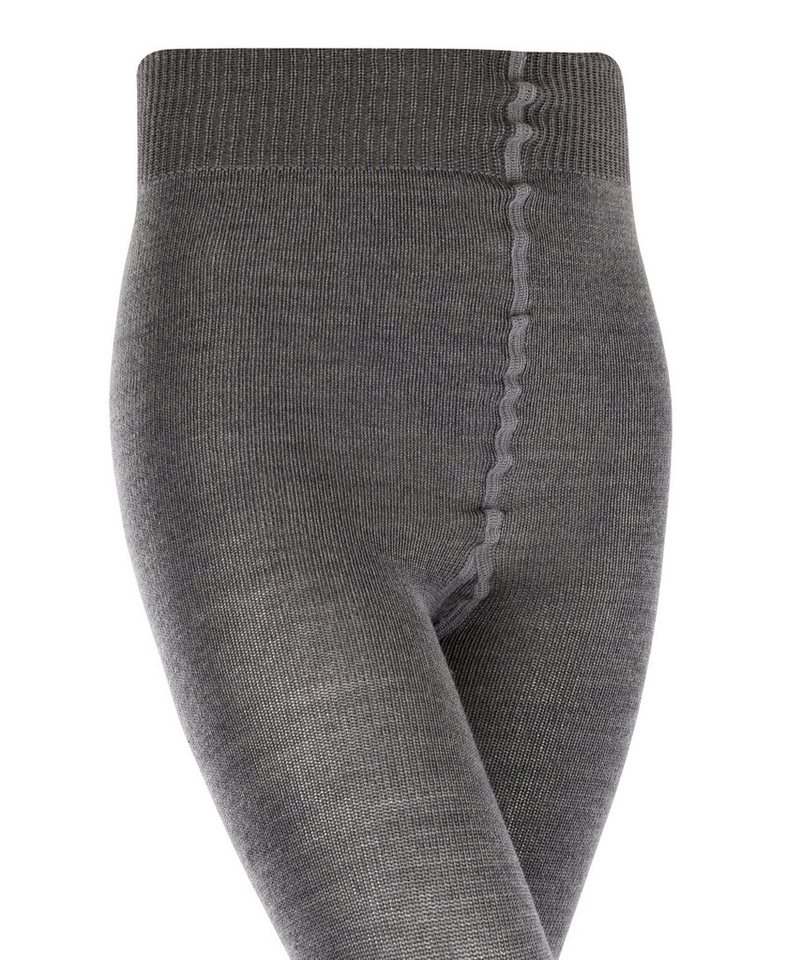 FALKE Strickstrumpfhose Comfort Wool blickdicht, leichte, wärmende Merinowolle außen – Bild 3 von 3