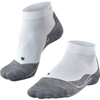 FALKE TE 4 Short Damen Socken, Größe 39-40 in Weiß