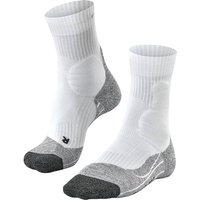FALKE TE2 Herren Socken, Größe 42-43 in Weiß