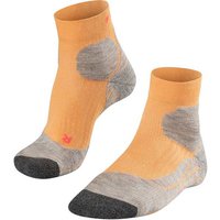 FALKE TE2 Short Damen Socken, Größe 35-36 in Braun