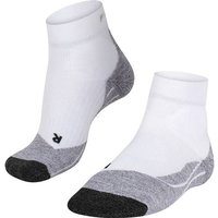 FALKE TE2 Short Damen Socken, Größe 41-42 in Weiß