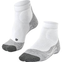 FALKE TE2 Short Herren Socken, Größe 39-41 in Weiß