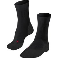FALKE TE4 Herren Socken, Größe 39-41 in Schwarz