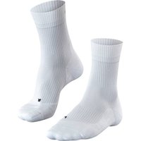FALKE TE4 Herren Socken, Größe 39-41 in Weiß