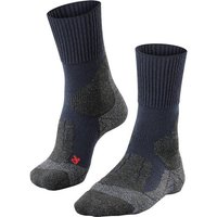 FALKE TK1 Herren Socken, Größe 44-45 in Blau