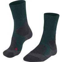FALKE TK1 Herren Socken, Größe 46-48 in Schwarz