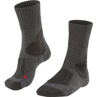 FALKE TK1 Herren Socken, Größe 39-41 in Grau