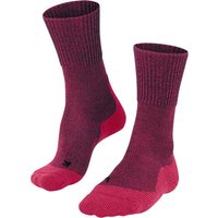 FALKE TK1 Wool Damen Socken, Größe 35-36 in Pink