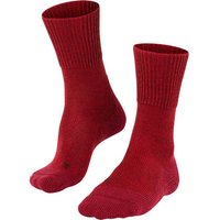 FALKE TK1 Wool Damen Socken, Größe 35-36 in Rot