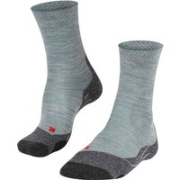 FALKE TK2 Melange Damen Socken, Größe 39-40 in Blau