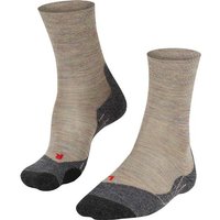 FALKE TK2 Melange Damen Socken, Größe 39-40 in Grün