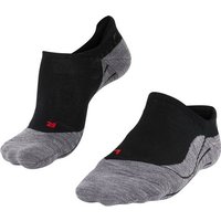 FALKE TK5 Invisible Damen Füßlinge, Größe 35-36 in Schwarz