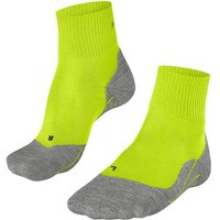 FALKE TK5 Short Cool Damen Socken, Größe 35-36 in Grün