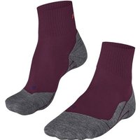 FALKE TK5 Short Cool Damen Socken, Größe 41-42 in Rot
