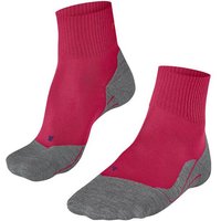 FALKE TK5 Short Cool Damen Socken, Größe 35-36 in Rot