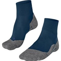 FALKE TK5 Short Cool Herren Socken, Größe 42-43 in Blau