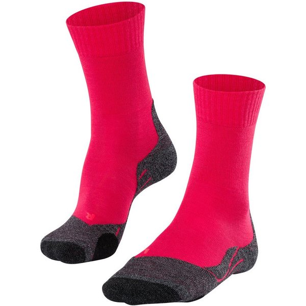 FALKE Wandersocken TK2 Explore atmungsaktives Funktionsmaterial, mit hoher Feuchtigkeitsaufnahme