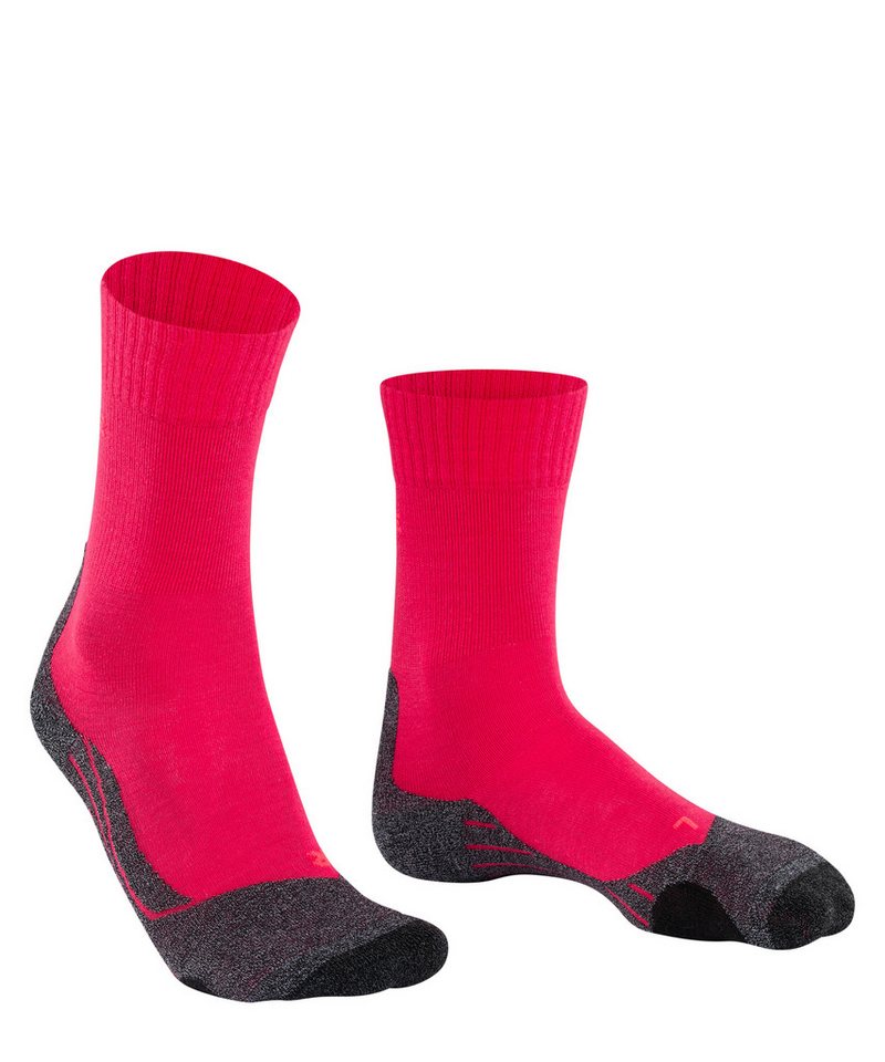 FALKE Wandersocken TK2 Explore atmungsaktives Funktionsmaterial, mit hoher Feuchtigkeitsaufnahme – Bild 2 von 5