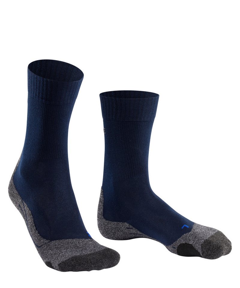 FALKE Wandersocken TK2 Explore Cool hoher Komfort im Mittelgebirge, schnelltrocknend, atmungsaktiv – Bild 2 von 5