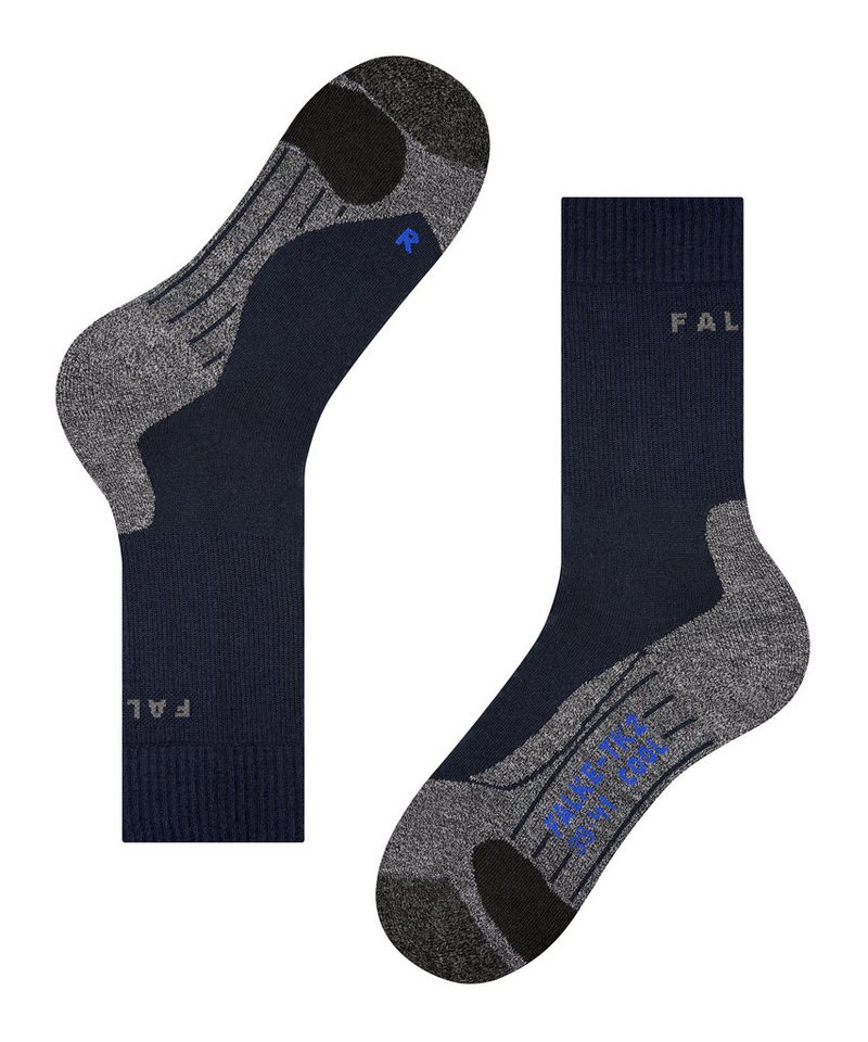 FALKE Wandersocken TK2 Explore Cool hoher Komfort im Mittelgebirge, schnelltrocknend, atmungsaktiv – Bild 4 von 5