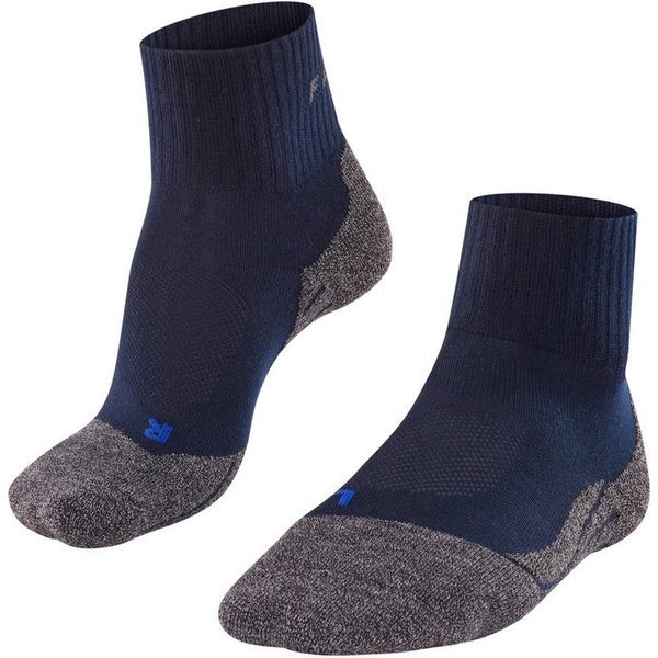 FALKE Wandersocken TK2 Explore Cool Short hoher Komfort im Mittelgebirge, schnelltrocknend, atmungsaktiv