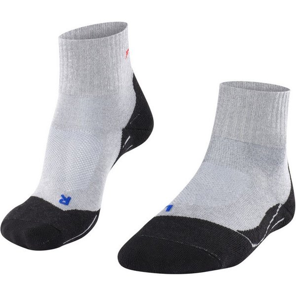 FALKE Wandersocken TK2 Explore Cool Short hoher Komfort im Mittelgebirge, schnelltrocknend, atmungsaktiv