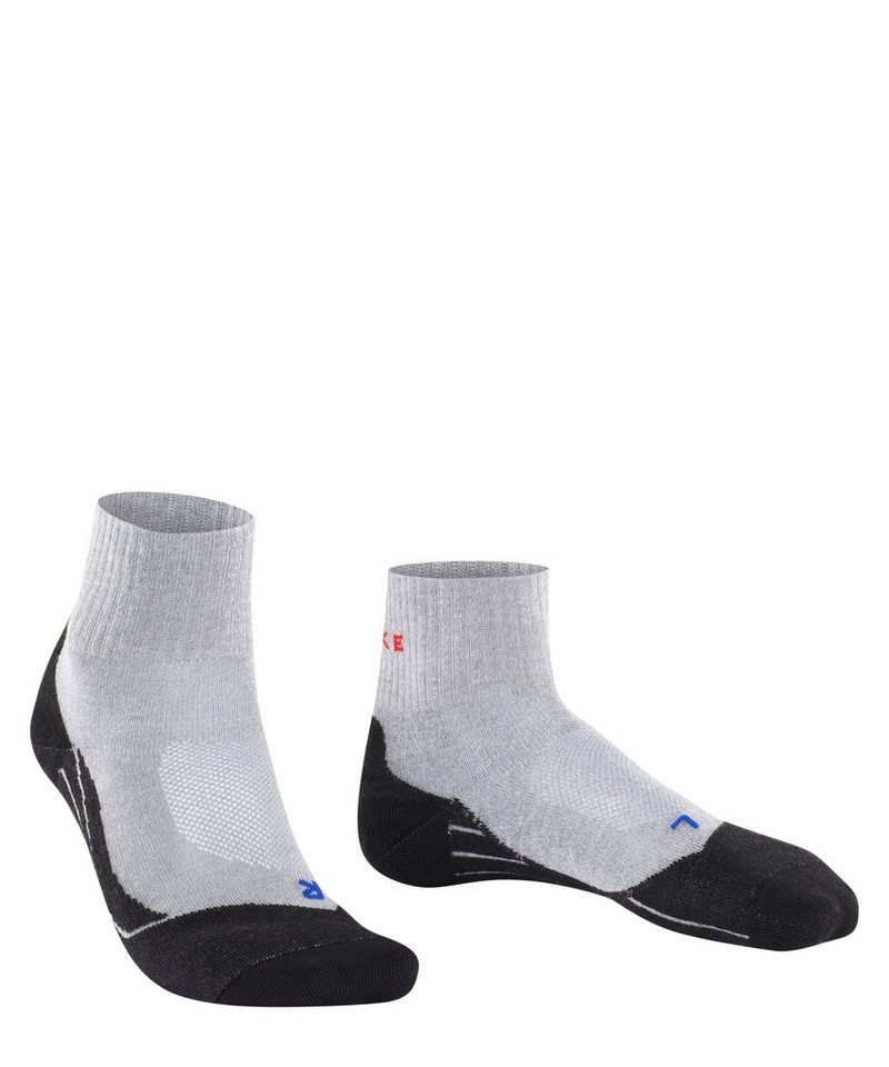 FALKE Wandersocken TK2 Explore Cool Short hoher Komfort im Mittelgebirge, schnelltrocknend, atmungsaktiv – Bild 2 von 5