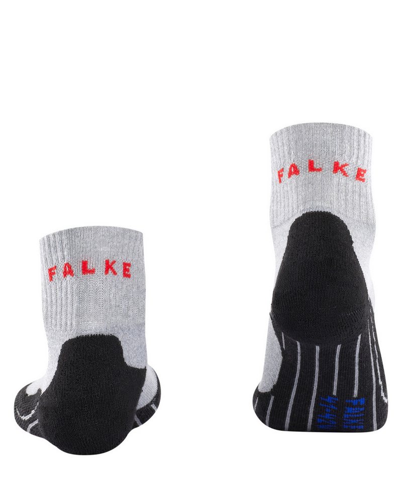 FALKE Wandersocken TK2 Explore Cool Short hoher Komfort im Mittelgebirge, schnelltrocknend, atmungsaktiv – Bild 3 von 5