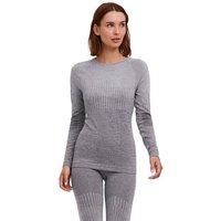 FALKE Warm, Größe M in Grau
