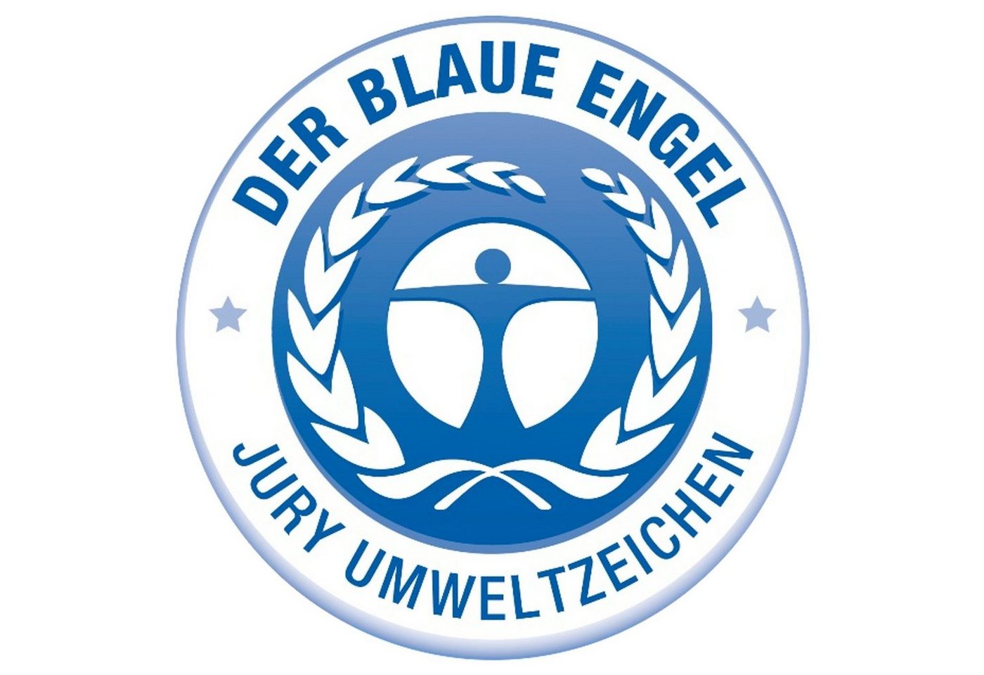 Falken Aktenordner, Trennstreifen Aktenfahnen Trennblätter Karton 240x105 mm Blau – Bild 3 von 3