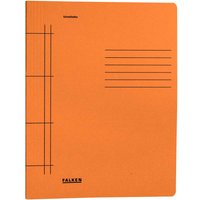 Falken Schnellhefter DIN A4, aus Recyclingkarton 250 g/m², orange