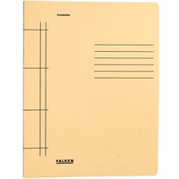 Falken Schnellhefter DIN A4 aus Recyclingkarton 250 g/m², chamois