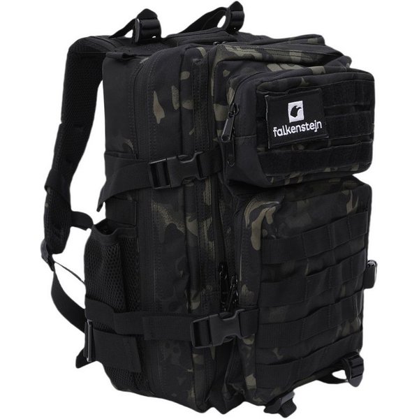 FALKENSTEJN Freizeitrucksack Rucksack für Outdooraktivitäten Schule Arbeit Multifunktionsrucksack