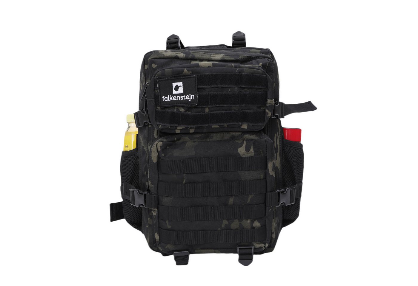 FALKENSTEJN Freizeitrucksack Rucksack für Outdooraktivitäten Schule Arbeit Multifunktionsrucksack – Bild 2 von 5