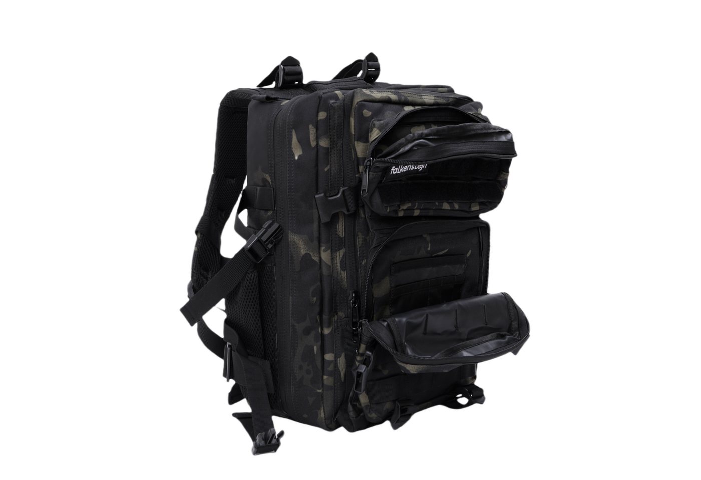 FALKENSTEJN Freizeitrucksack Rucksack für Outdooraktivitäten Schule Arbeit Multifunktionsrucksack – Bild 4 von 5