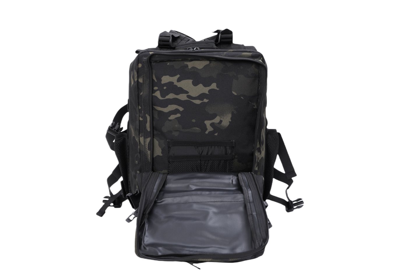FALKENSTEJN Freizeitrucksack Rucksack für Outdooraktivitäten Schule Arbeit Multifunktionsrucksack – Bild 5 von 5