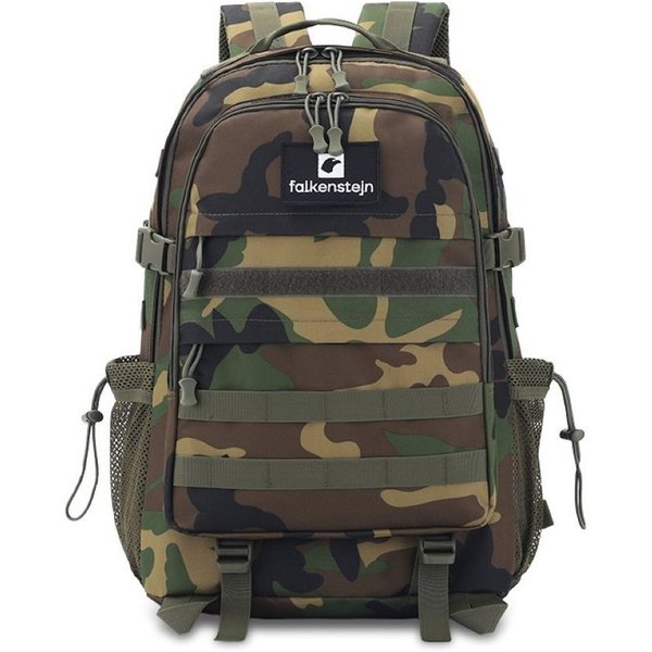 FALKENSTEJN Freizeitrucksack Rucksack für Outdooraktivitäten Schule Arbeit Multifunktionsrucksack