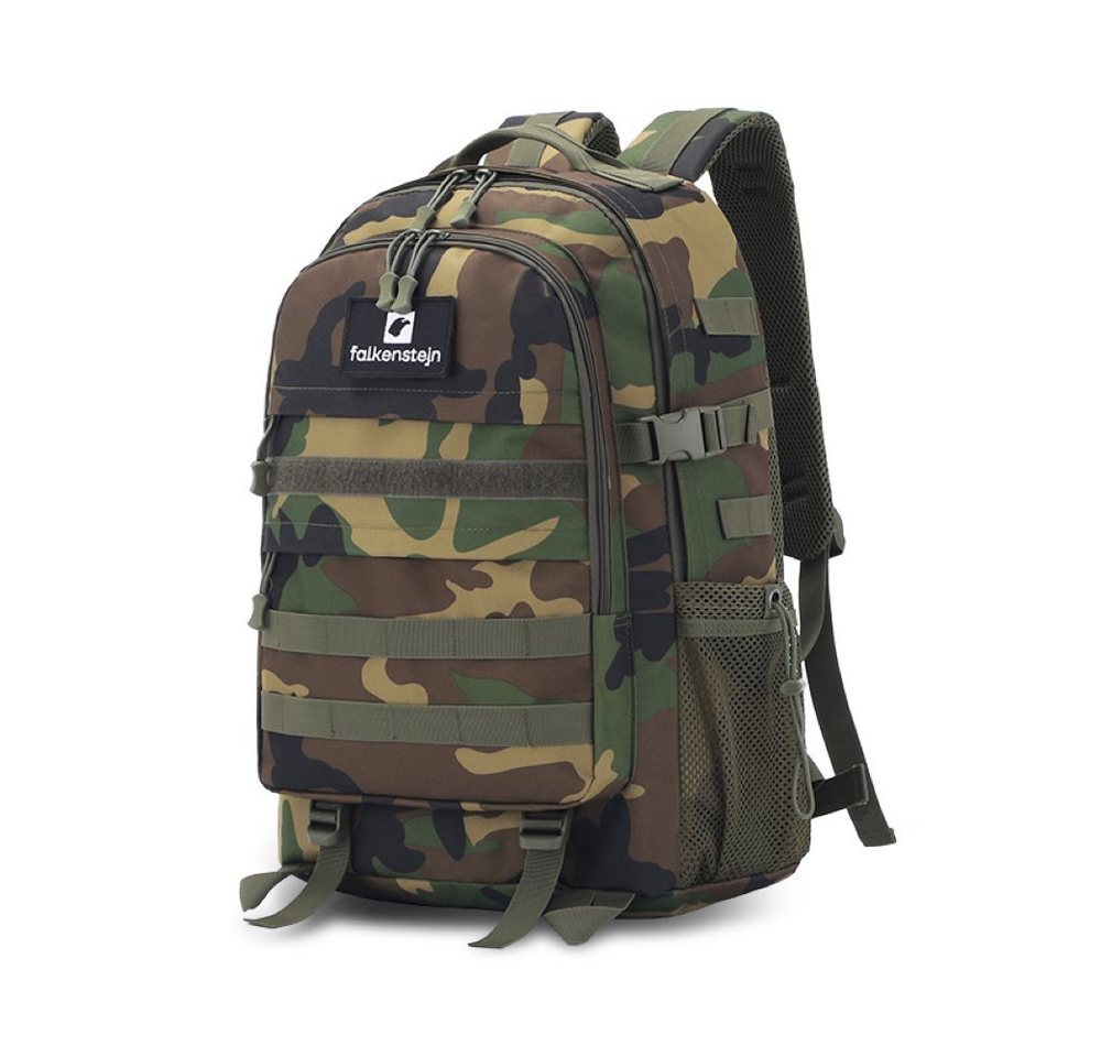 FALKENSTEJN Freizeitrucksack Rucksack für Outdooraktivitäten Schule Arbeit Multifunktionsrucksack – Bild 2 von 5