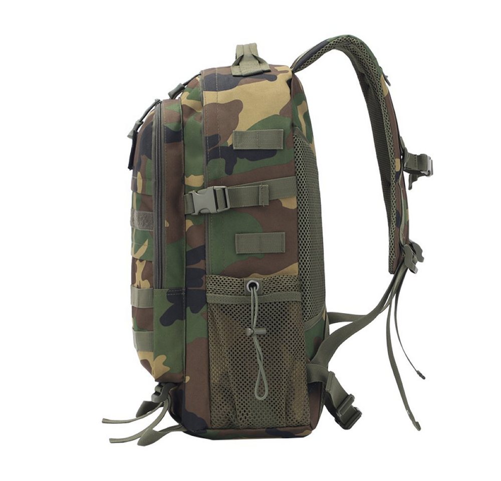 FALKENSTEJN Freizeitrucksack Rucksack für Outdooraktivitäten Schule Arbeit Multifunktionsrucksack – Bild 3 von 5