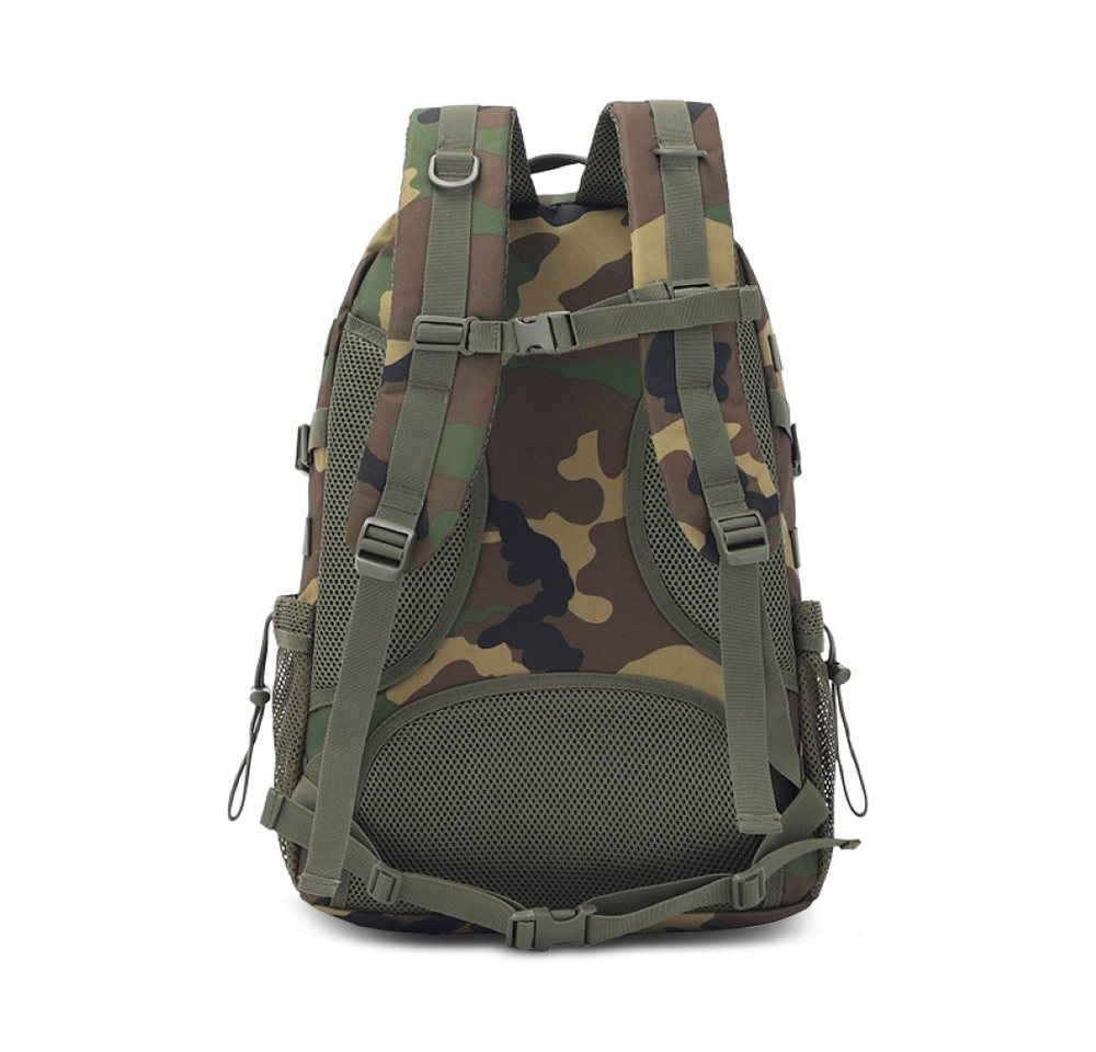 FALKENSTEJN Freizeitrucksack Rucksack für Outdooraktivitäten Schule Arbeit Multifunktionsrucksack – Bild 4 von 5