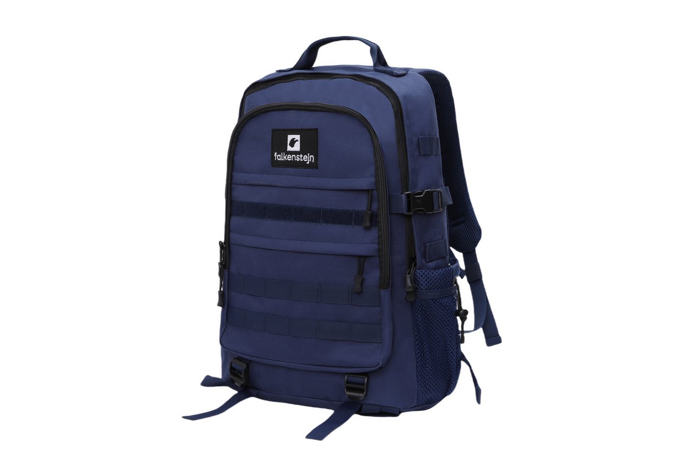 FALKENSTEJN Freizeitrucksack Rucksack für Outdooraktivitäten Schule Arbeit Multifunktionsrucksack – Bild 2 von 5