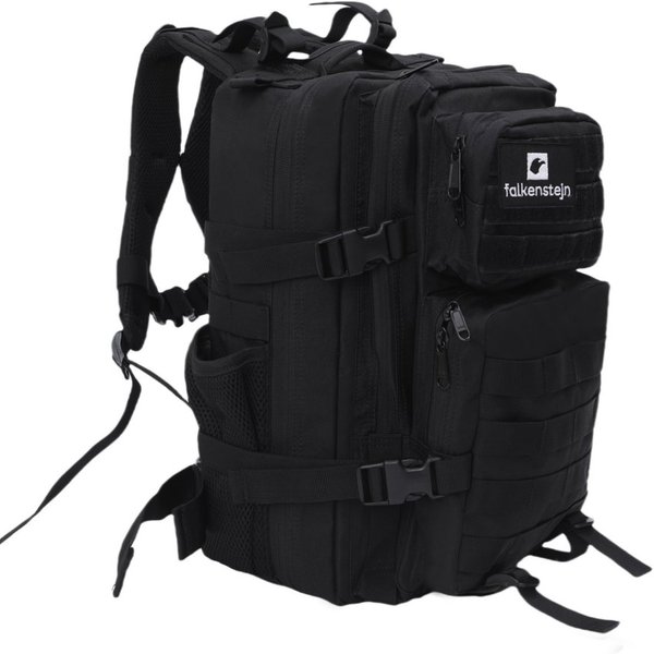 FALKENSTEJN Freizeitrucksack Rucksack für Outdooraktivitäten Schule Arbeit Multifunktionsrucksack