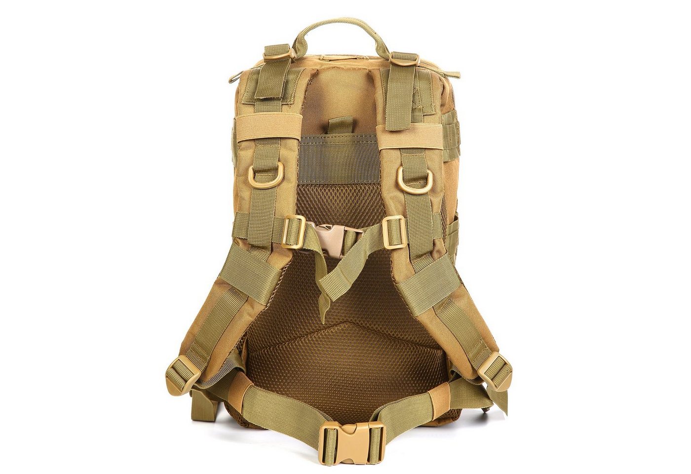 FALKENSTEJN Freizeitrucksack Rucksack für Outdooraktivitäten Schule Arbeit Multifunktionsrucksack – Bild 3 von 5